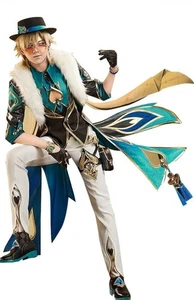 Full Set Honkai: Star Rail Shajin Cosplay Costume XL(Runs Smaller) Quality -New- - Picture 1 of 9