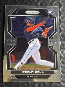 2022 Panini Prizm - Jeremy Pena #17 (RC) Houston Astros - Picture 1 of 2