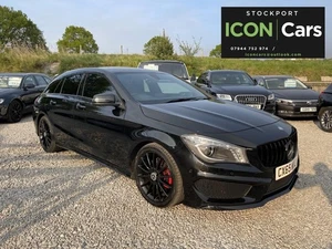 MERCEDES-BENZ CLA 2.1 CLA220 CDI AMG Sport Black Auto Diesel 2015 - Picture 1 of 24