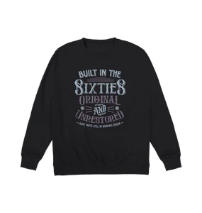 PREMIUM QUALITY Whiskey Sixties Sweatshirt - Picture 1 of 8