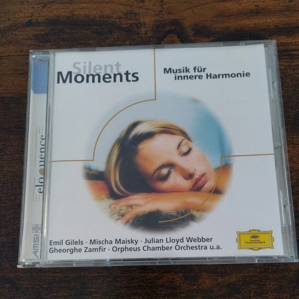 Silent Moments - Musik Für Innere Harmonie (Eloquence... | CD | Zustand sehr gut - Bild 1 von 2