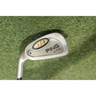 Ping i3 O-Size Black Dot R Flex 37.5" Golf 6 Iron LH / 2C-S607 - Image 1 of 4
