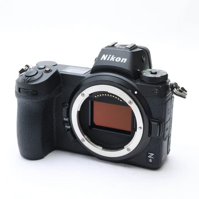 Cuerpo de cámara digital Nikon Z6 24,5 MP fotograma completo sin espejo #209 Foto 1 de 4