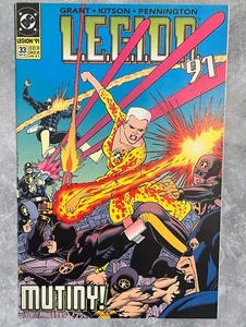 L.E.G.I.O.N. '91 #33 (1991) | "Meuterei!" | DC | Grant & Kitson | FN/VF Lobo - Bild 1 von 3