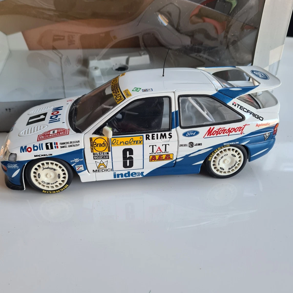 minichamps escort cosworth products for sale | eBay UK