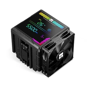 Peerless Assassin 140 Digital Black CPU Cooler Air with 6 Heatpipes, Magnetic... - Picture 1 of 5