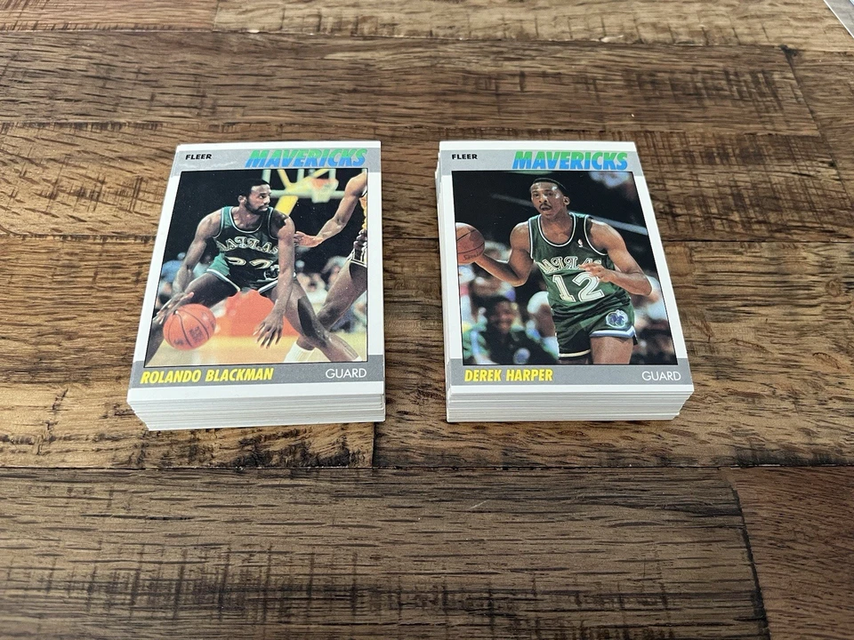 1987-88 Fleer Basketball Commons, Rookies & Stars - Complete Your Set - Image 1 of 1