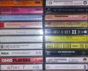 20 x MIXED ARTIST FUNK/SOUL RnB Cassette Albums ☆Job Lot/Bundle All Pictured!☆ - Picture 1 of 11