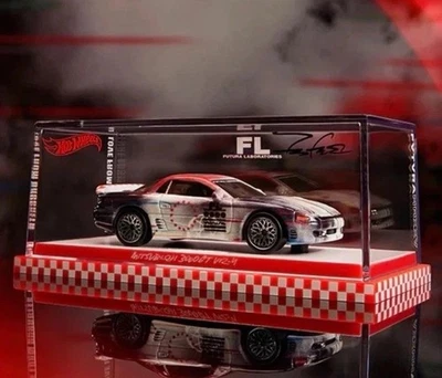 Mattel CreationsHot Wheels x Futura Laboratories Mitsubishi 3000GT VR-4 IN HAND - Image 1 of 4