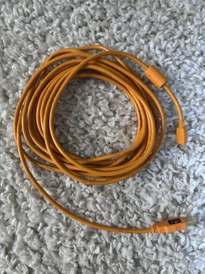 Tether Tools TetherPro USB 2.0 to Mini-B 5-Pin Cable, 15' (4.6m) Style 2725 - Image 1 of 3