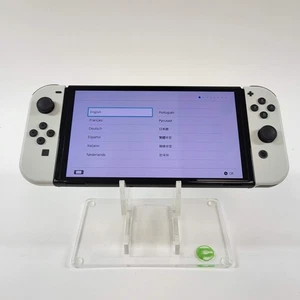 Nintendo Switch OLED Video Game Console HEG-001 White - Picture 1 of 12