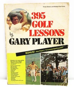 395 GOLF LESSONS by GARY PLAYER PAPERBACK - Picture 1 of 6