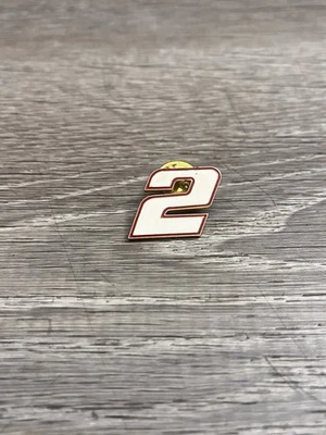 NASCAR Race Car #2 Rusty Wallace Lapel Collectible Racing Metal Pin - Image 1 of 3
