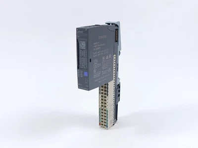 Siemens 6ES7 134-6JD00-0CA1 Analog Input Module w/ 6ES7 193-6BP20-0DA0 - Bild 1 von 4