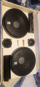 rainbow slc 265 kickbass component speakers 100w rms - Picture 1 of 11