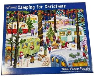 Camping Weihnachten Puzzle 1000 Teile - Bild 1 von 1
