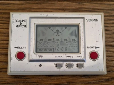 Nintendo Game and & Watch Vermin 1980 ЯПОНИЯ - Изображение 1 из 3