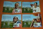 Tchibo Kaffee Privatpost 4x Portocard (kompletter Satz) Mount Kenya Project