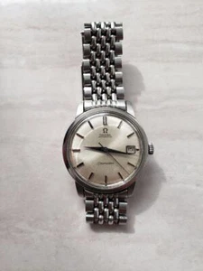Omega Seamaster Vintage Stainless Steel Round Automatic Mens Watch From Japan - Picture 1 of 4