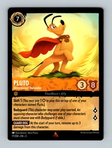 Disney Lorcana: Into The Inklands - Pluto - Determined Defender - 17/204 - Picture 1 of 2