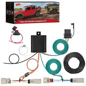 Nilight 4 Pin Trailer Wire Kit 56468 Custom for 2021-2024 Ford Bronco - Picture 1 of 8