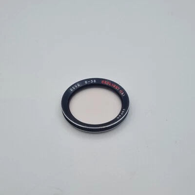 HOYA B-36 Skylight (1A) 36 mm filter lens vintage bayonet genuine #124 - Image 1 of 2