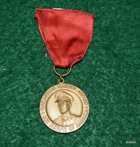 MEDALLA BOY SCOUT MacARTHUR DE COLECCIÓN DE LA SEGUNDA GUERRA MUNDIAL - JARDINERÍA - Imagen 1 de 6