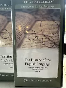 Die großen Kurse Geschichte der englischen Sprache Seth Lerer Stanford Univ. Teil 1-3 - Bild 1 von 10