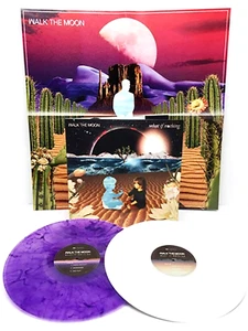Walk The Moon - What If Nothing [farbiges Vinyl] Schallplatte 12" LP [In-Shrink] Album - Bild 1 von 3