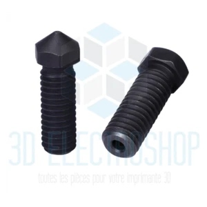 Buse Acier trempé 0.4mm à 0,6mm pour j head volcano compatible Artillery - Imagen 1 de 3