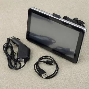 7 Inch Car Truck GPS Navigator Navigation Sat Navi Smart 3D Map US Canada Mexico - Zdjęcie 1 z 7