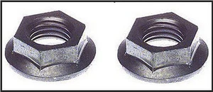 Nos OS BMX 14mm Bolt Crank Arm Nut Sugino at ct maxy cross Suntour vx Trange - Picture 1 of 1