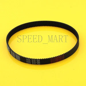 375-3M HTD Timing Belt 125 Teeth Cogged Rubber Geared Closed Loop 10mm Wide - Picture 1 of 2