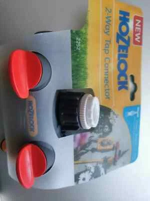 Hozelock HOZ2252 Two Way Tap Connector 2252  - Image 1 of 3