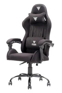 SEDIA RHOMBUS FF10 GAMING CHAIR - NERA (ITCGFF10BB) - Foto 1 di 1