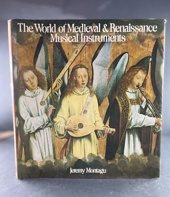 The World of Medieval & Renaissance Musical Instruments Jeremy Montagu VTG - Image 1 of 4