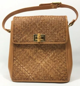 ^ PANTERA HANDBAG, DARK TAN, SLING BAG - Picture 1 of 11