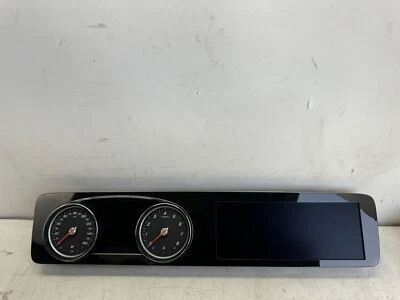 W213 MERCEDES SPEEDOMETER CLUSTER OEM A2135400642 MEDIA SCREEN DISPLAY E300 E400 - Image 1 of 4