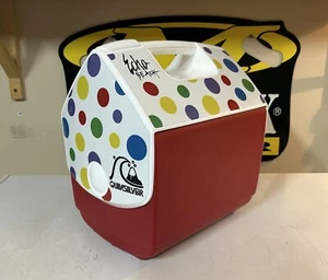 Igloo Quicksilver Surfing Echo Beach Playmate Pal Limited Edition 7 Qt Cooler - Picture 1 of 24