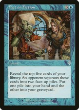 1X Fact or Fiction Invasion NM/EX MTG CARD
