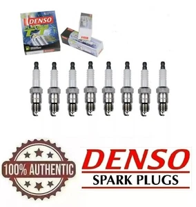 NEW 8 X DENSO Platinum Titanium TT Performance Power Spark Plugs Kit PTF16TT - Picture 1 of 1