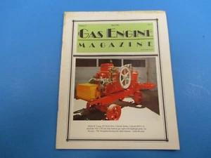 Gas Engine Magazine May 1992 Marion Young 2 HP Side Shaft Vol 27 No 5 M4903 - Imagen 1 de 2