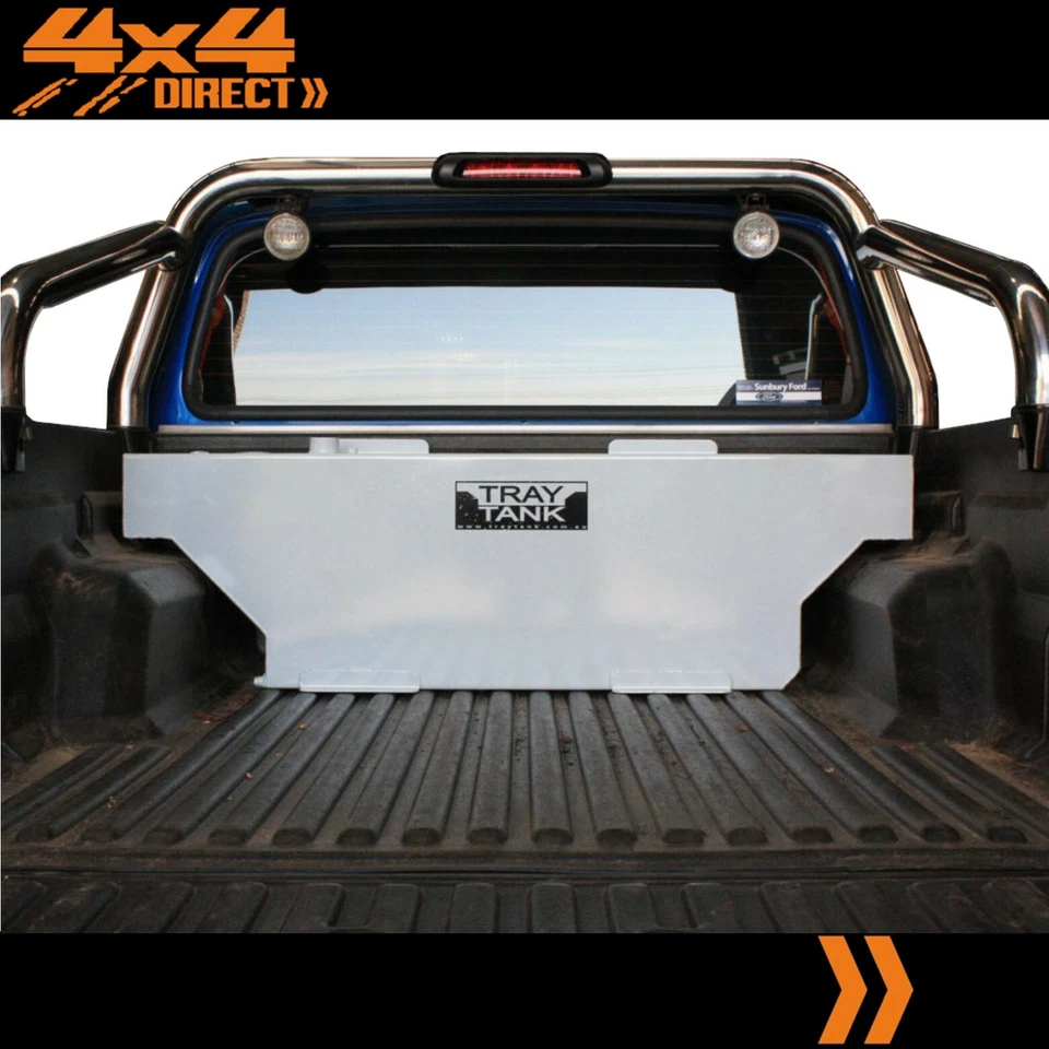 Ford Ranger Brown Davis Long Range Fuel Tank 100l Tray Dual CAB 2011 on