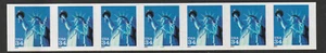 US Scott 3477 34c Statue of Liberty PNC strip of 7, plate # 3333 - Picture 1 of 1