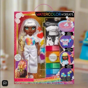 Doll MGA Rainbow High 22 cm Watercolour And Create - Picture 1 of 24