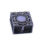 Alloy Craft Rosary Beads Box Antique Style Alloy Storage Box  Bedroom