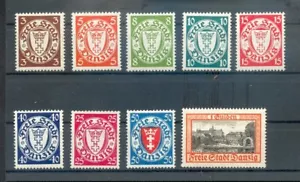 Danzig 289/97 SATZ * MH 24EUR (73768 - Bild 1 von 1