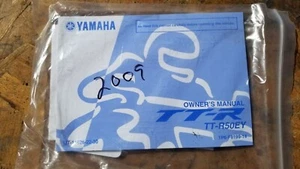 09 Yamaha TT-R TT-R50EY Owners Manuel 1P6-F8199-14 - Picture 1 of 1