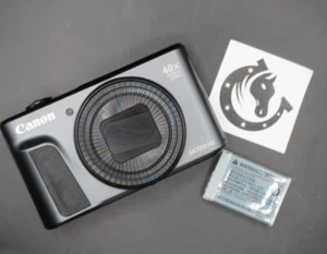 Canon PowerShot SX720 HS 20,3-MP-Kompakt-Digitalkamera 20,3 MP 40x WLAN – schwarz - Bild 1 von 15