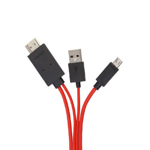 1080P MHL Micro USB HDMI HDTV ADAPTERKABEL FÜR Samsung Galaxy S3 S4 S5 Note 2,3 - Bild 1 von 1